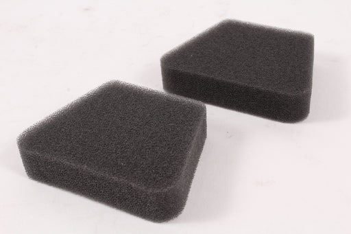 2 Pack Genuine Husqvarna 530037793 Foam Air Filter Fit Craftsman Poulan Jonsered