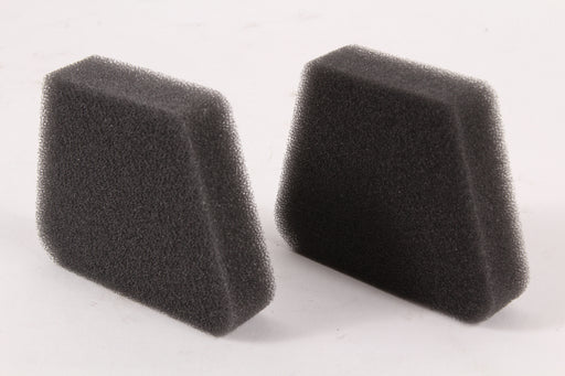 2 Pack Genuine Husqvarna 530037793 Foam Air Filter Fit Craftsman Poulan Jonsered