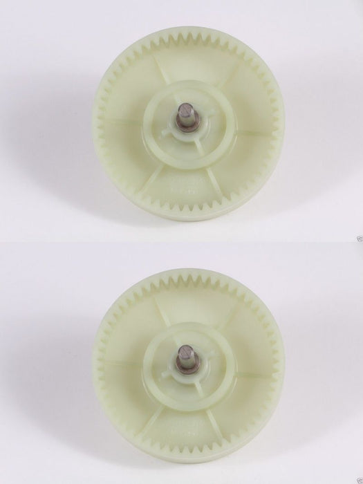 2 Pack Genuine Husqvarna 530053048 Drive Gear Fits Poulan OEM
