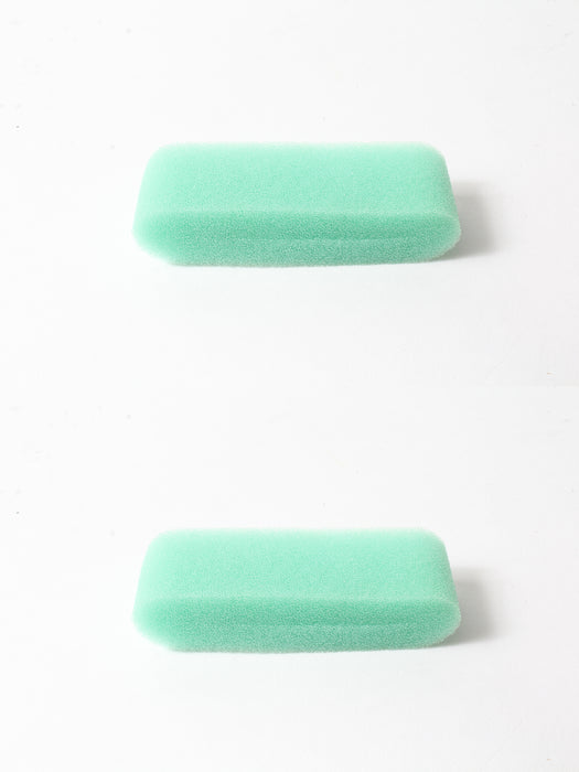 2 Pack Genuine Husqvarna 530054946 Foam Air Filter Fits Craftsman Poulan RedMax