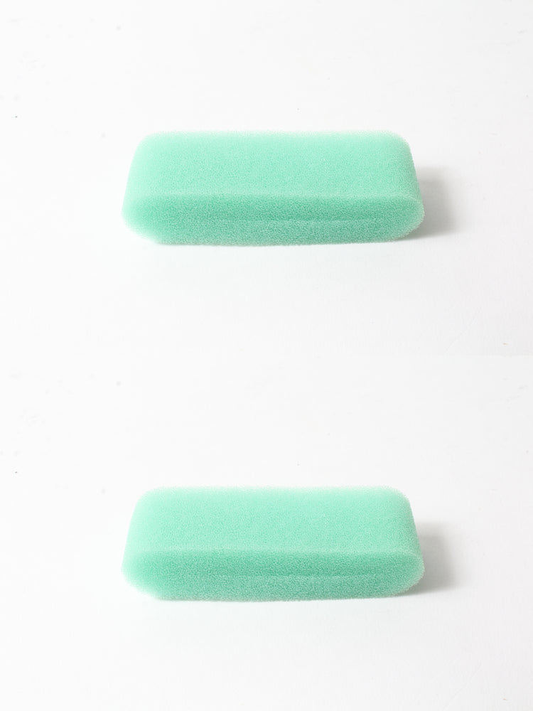 2 Pack Genuine Husqvarna 530054946 Foam Air Filter Fits Craftsman Poulan RedMax