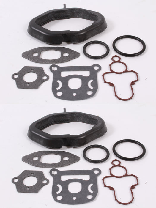 2 Pk OEM Husqvarna 530071894 Gasket Kit For Poulan Craftsman PP3314 P3416 PP3818