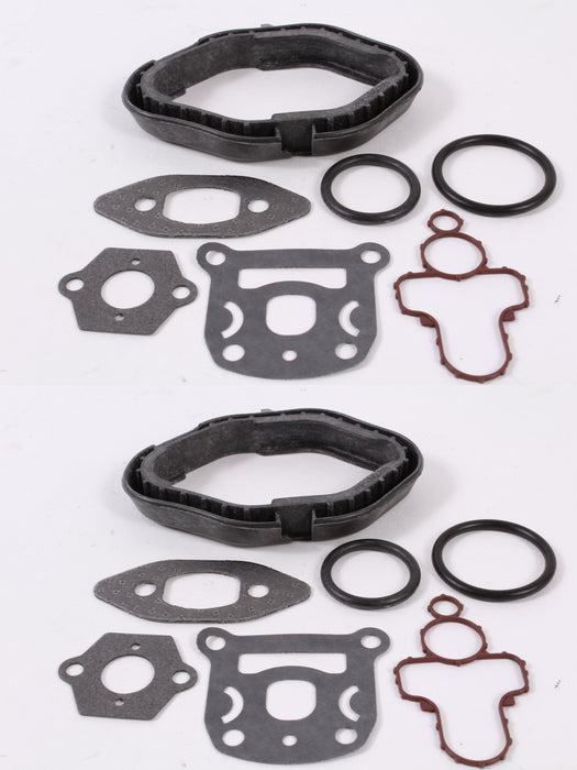 2 Pk OEM Husqvarna 530071894 Gasket Kit For Poulan Craftsman PP3314 P3416 PP3818