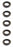 5 Pack Genuine Hydro Gear 53008 Lip Seal 1.375 x 2.062 x .25  OEM