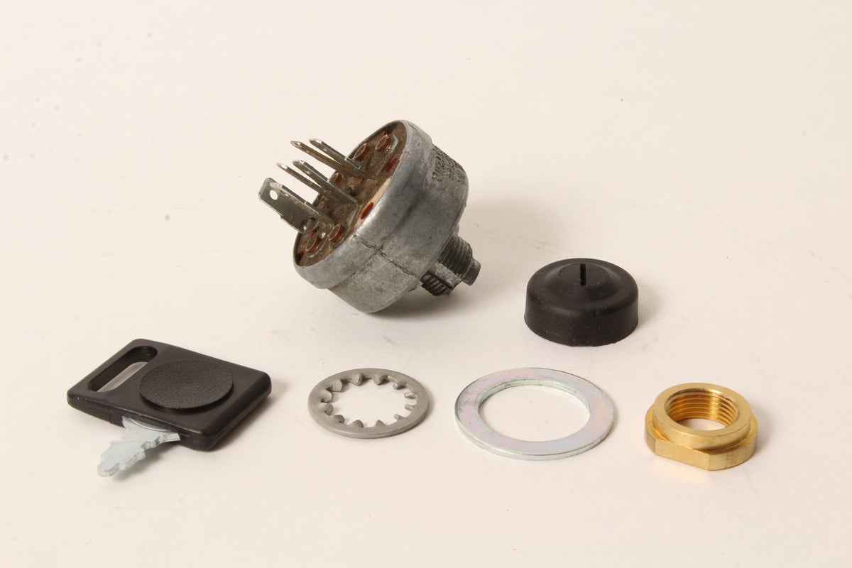 Genuine Ariens Gravely 53123700 Key Switch ASM For 03018400 03064300 6 ...