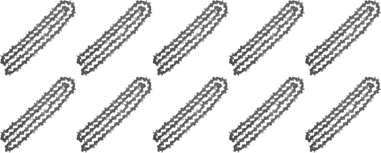 10 Pack Genuine Husqvarna 531300554 18" 3/8" .050" 68DL H47 Chainsaw Chain Loop