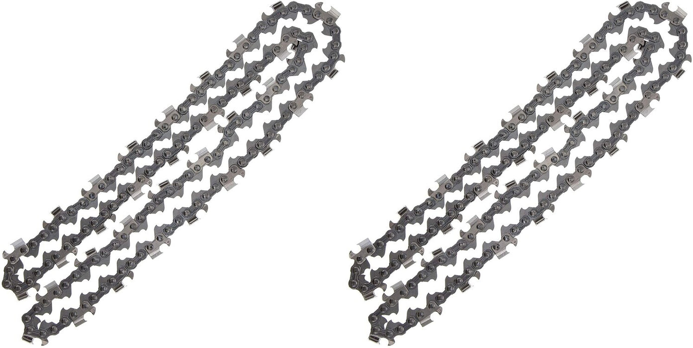 2 Pack Genuine Husqvarna 531300554 18" 3/8" .050" 68DL H47 Chainsaw Chain Loop