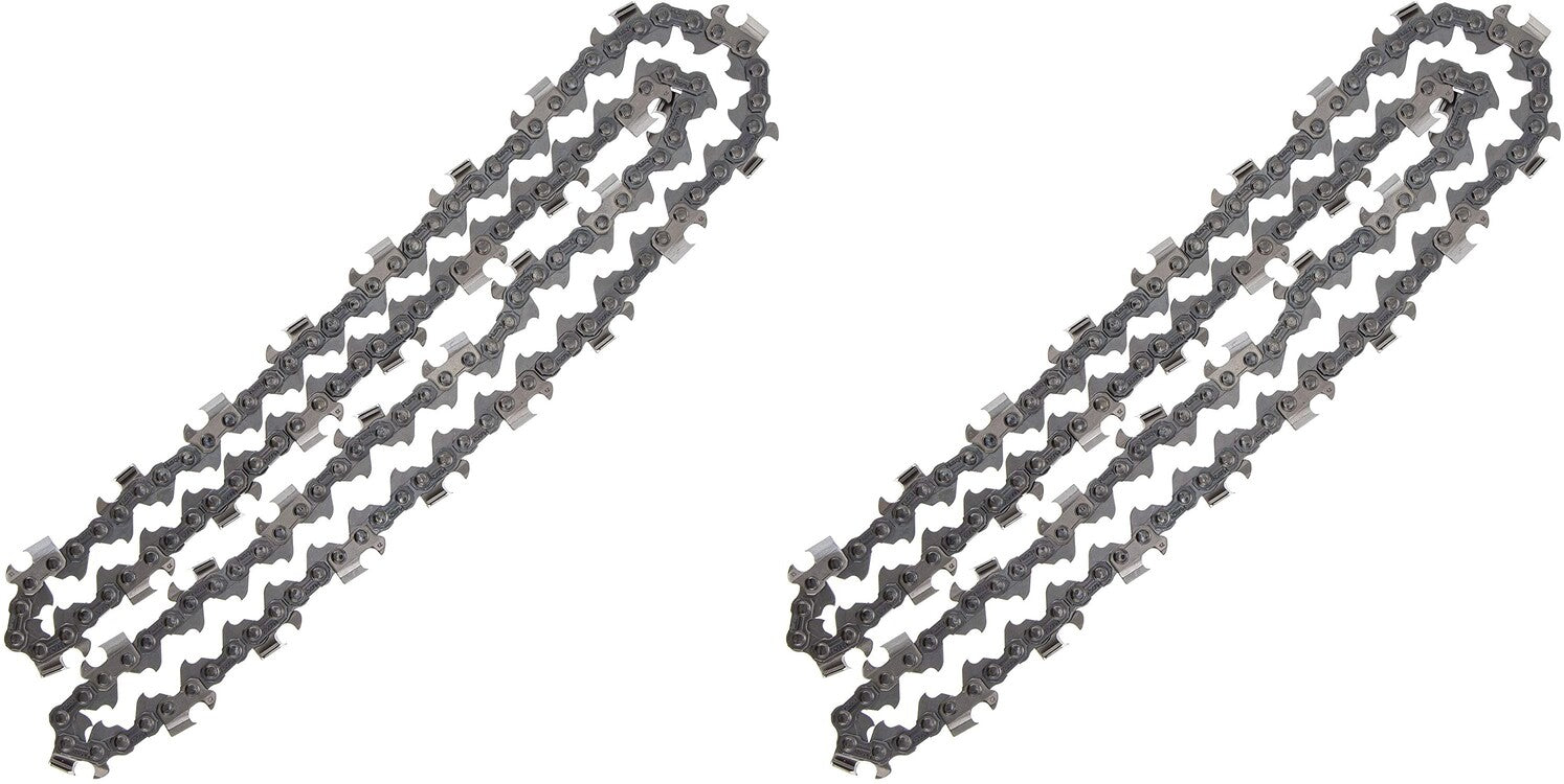 2 Pack Genuine Husqvarna 531300554 18" 3/8" .050" 68DL H47 Chainsaw Chain Loop