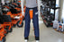 Genuine Husqvarna 531309554 Protective Chaps