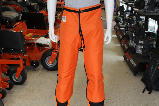 Genuine Husqvarna 531309566 Pro Forest Apron Chaps Orange