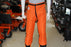 Genuine Husqvarna 531309566 Pro Forest Apron Chaps Orange