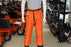 Genuine Husqvarna 531309566 Pro Forest Apron Chaps Orange