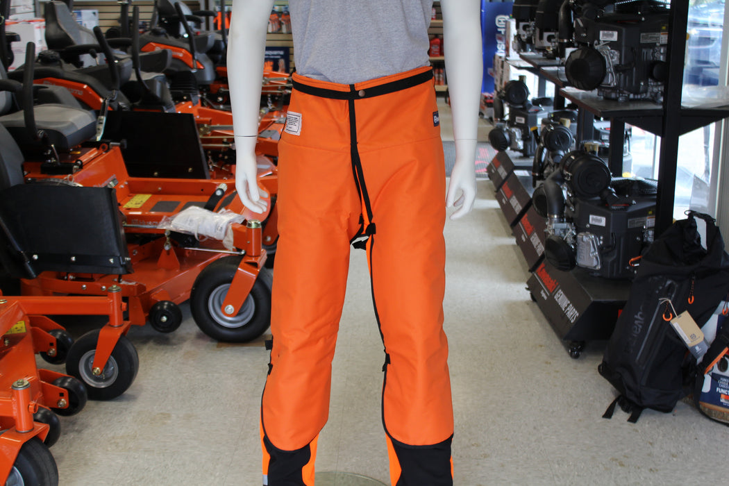 Genuine Husqvarna 531309566 Pro Forest Apron Chaps Orange