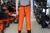 Genuine Husqvarna 531309566 Pro Forest Apron Chaps Orange