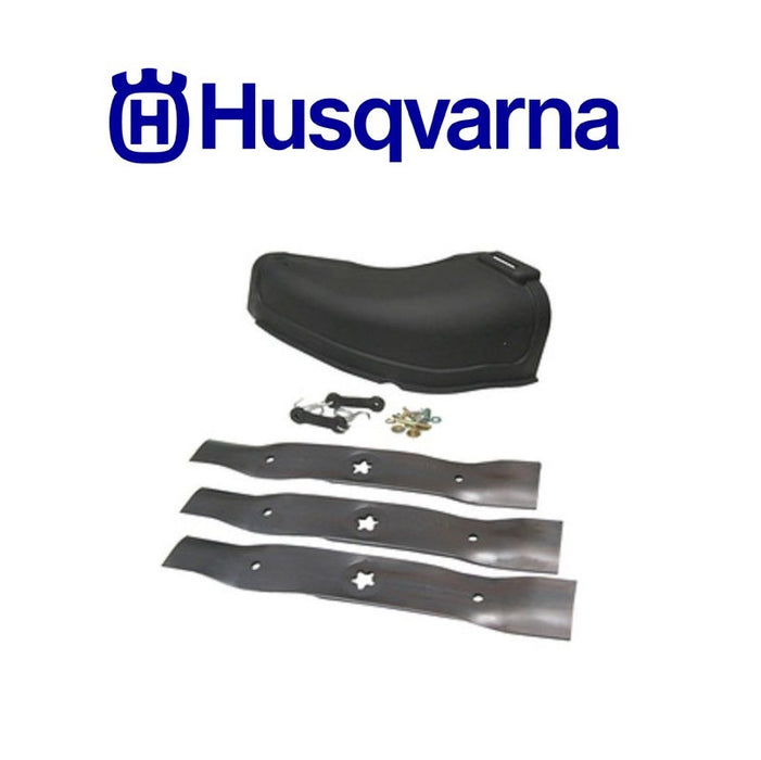 Genuine Husqvarna 531309643 Mulch Kit Fits YTH LGT 54" Stamped Decks 2007 +