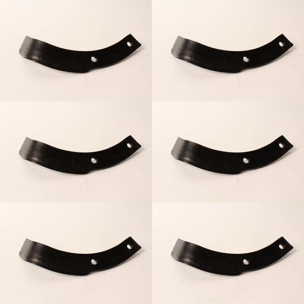 6 Pack Husqvarna 532006555 RH Inner 12" Tine 72R For CRT900 CRT900L CRT900LS