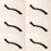6 Pack Husqvarna 532006555 RH Inner 12" Tine 72R For CRT900 CRT900L CRT900LS
