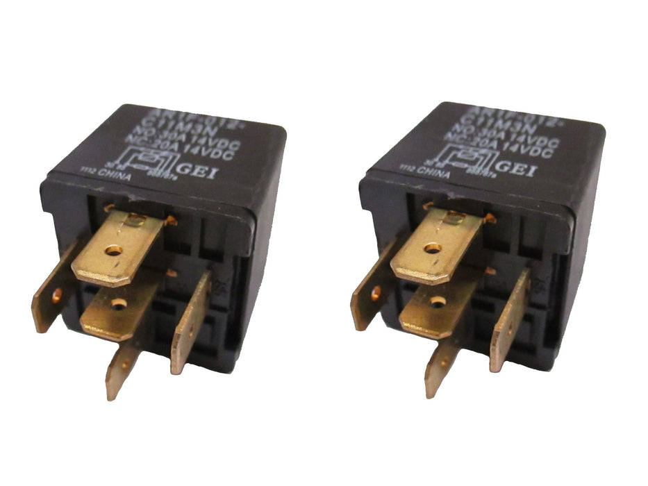 2 Pack Genuine Husqvarna 532109748 Relays For AYP Poulan Sears Craftsman 109748X