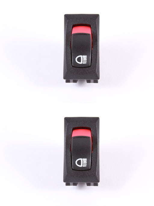 2 Pack OEM Husqvarna 532110712 Headlight Switch Fits LTH17538 TS348 Craftsman