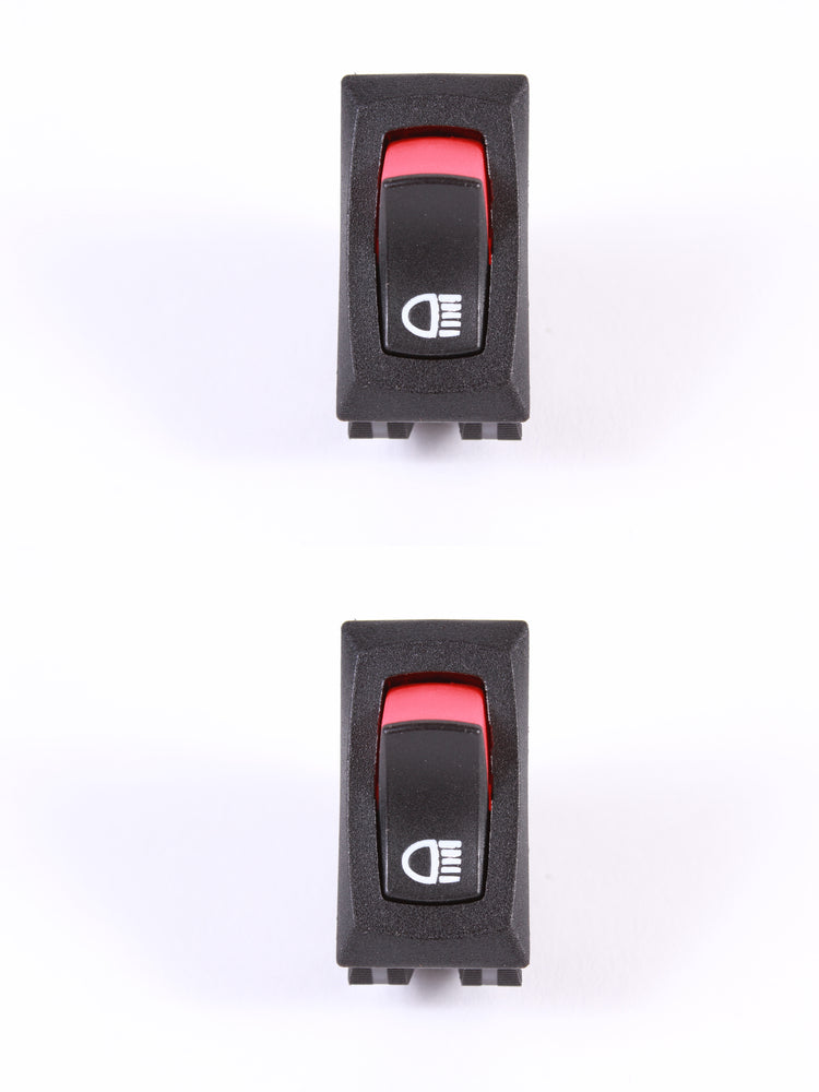 2 Pack OEM Husqvarna 532110712 Headlight Switch Fits LTH17538 TS348 Craftsman