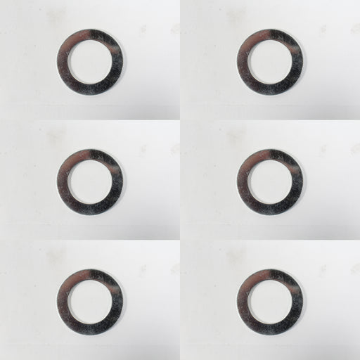 6 PK Husqvarna 532123800 Washer For 2748GLS GT48XLS GTHV52LS GT52XLS TS348 TS352