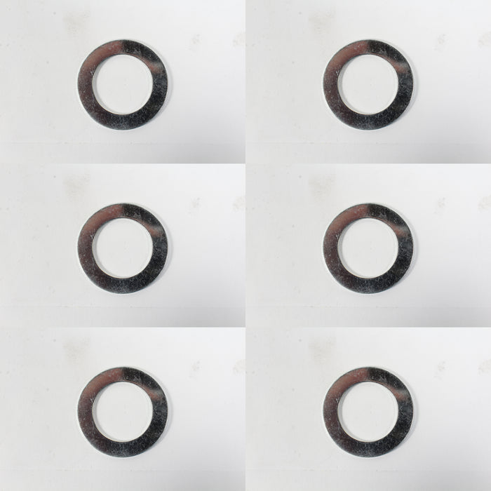 6 PK Husqvarna 532123800 Washer For 2748GLS GT48XLS GTHV52LS GT52XLS TS348 TS352