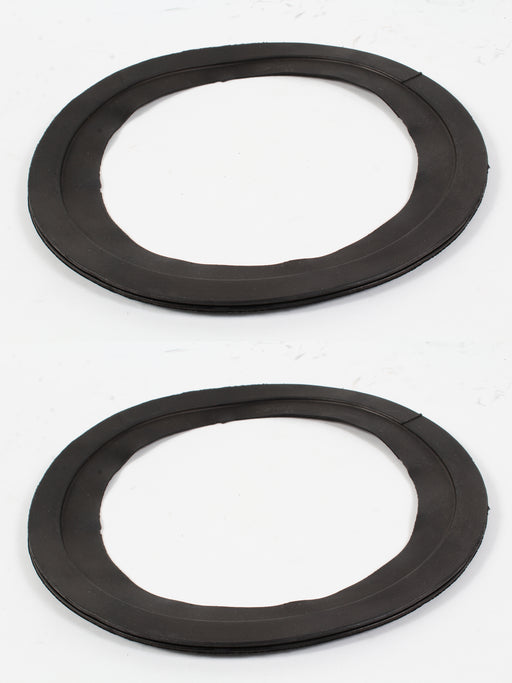 2 Pack Husqvarna 532127534 Bagger Cover Gasket Fits Craftsman Poulan 127534 OEM