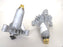 2 Pack Genuine Husqvarna 532130794 Mower Spindle Assy Fits Sears 130794 AYP OEM