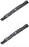2 PK Genuine Husqvarna 532134149 Mulch Blade Fits Specific 42" Poulan Craftsman