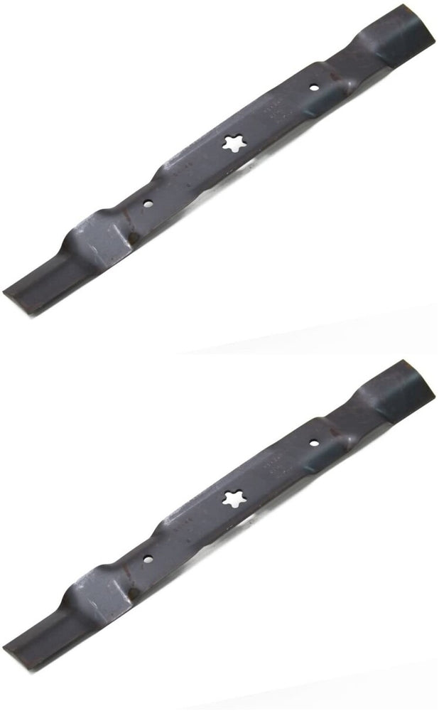 2 PK Genuine Husqvarna 532134149 Mulch Blade Fits Specific 42" Poulan Craftsman
