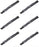 6 PK Genuine Husqvarna 532134149 Mulch Blade Fits Specific 42" Poulan Craftsman