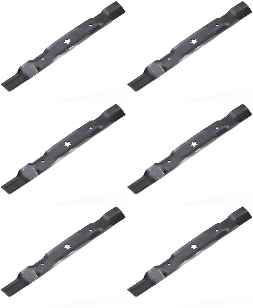 6 PK Genuine Husqvarna 532134149 Mulch Blade Fits Specific 42" Poulan Craftsman
