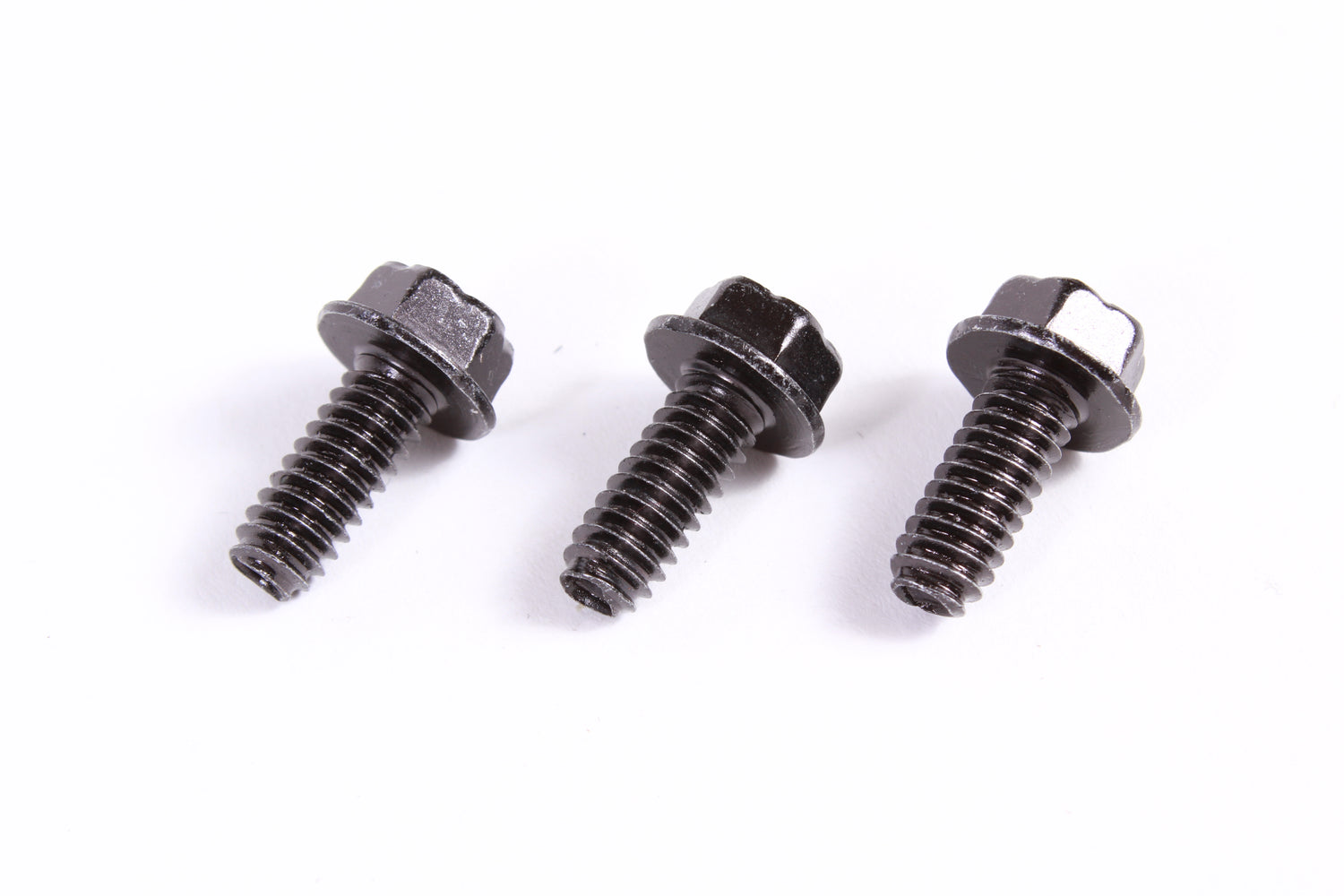 3 Pack Genuine Husqvarna 532137729 Flange Screw 1/4-20 X 5/8" Fits AYP Craftsman