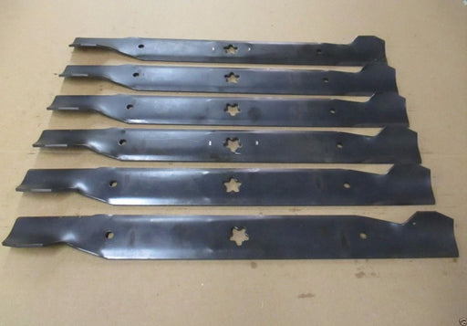 6 Pack Genuine Husqvarna 532138971 Mower Blades Fits 42" Sears 138971 AYP OEM