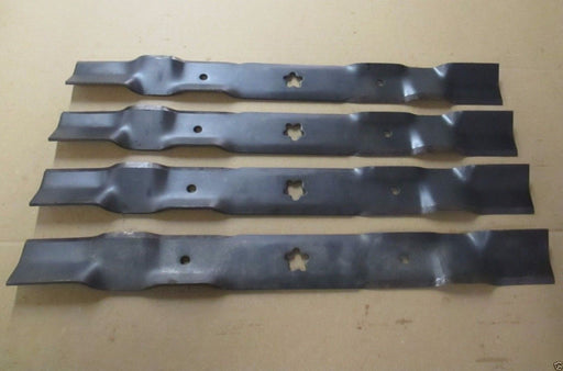 4 Pack Genuine Husqvarna 532139775 Mower Blades Fits 42" Sears 139775 AYP OEM