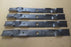 4 Pack Genuine Husqvarna 532139775 Mower Blades Fits 42" Sears 139775 AYP OEM