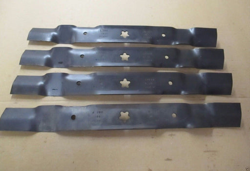 4 Pack Genuine Husqvarna 532139775 Mower Blades Fits 42" Sears 139775 AYP OEM