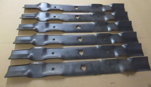 6 Pack Genuine Husqvarna 532139775 Mower Blades Fits 42" Sears 139775 AYP OEM