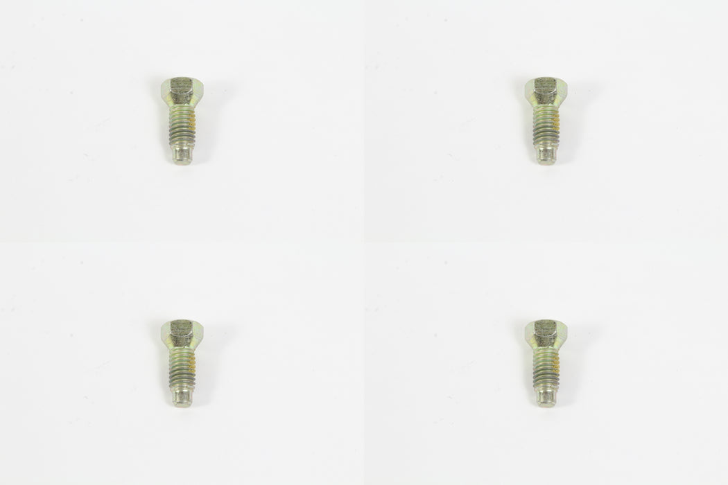 4 Pack Genuine Husqvarna 532140080 Rear Wheel Hub Bolt OEM