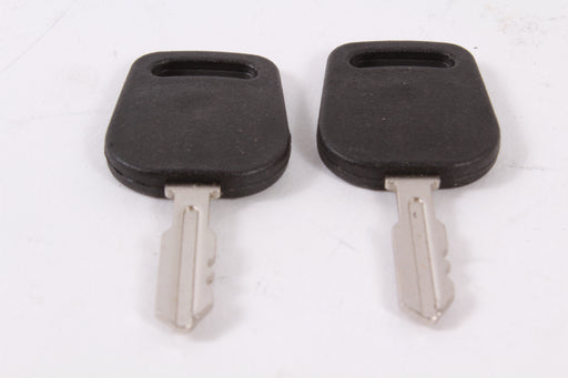 2 Pack Genuine Husqvarna 532140401 Ignition Key Fits AYP Craftsman Roper