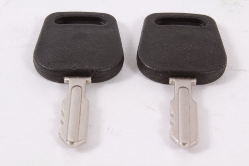 2 Pack Genuine Husqvarna 532140401 Ignition Key Fits AYP Craftsman Roper