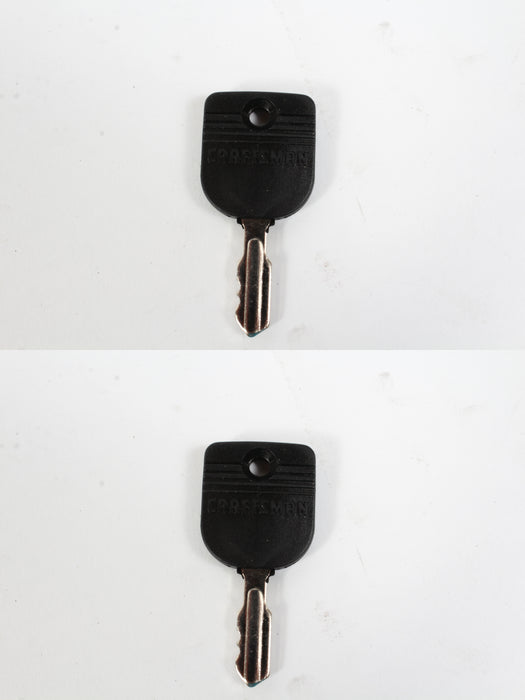 2 Pack Genuine Husqvarna 532140403 Ignition Key OEM