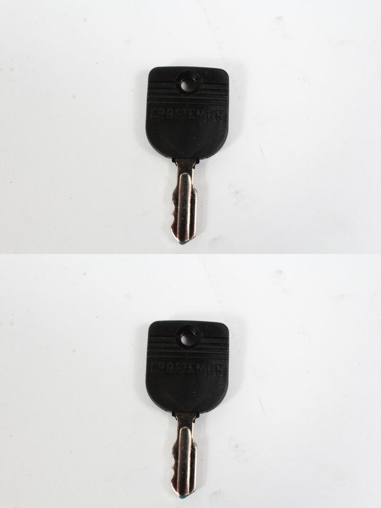 2 Pack Genuine Husqvarna 532140403 Ignition Key OEM