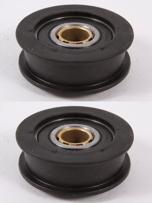 2 Pk OEM Husqvarna 532166043 Idler Pulley For 55R21 5521BBC 5521RS ST151 ST121E