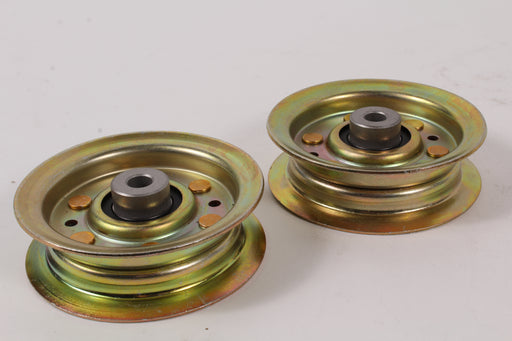 2 Pack Husqvarna 532173438 Idler Pulley Fits GTH2550 LTH1342 YTH1542 YTH2242 +