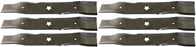 6 PK Genuine Husqvarna 532173921 Mulch Blade Fits Specifc 48" Cut Craftsman OEM