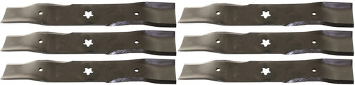 6 PK Genuine Husqvarna 532173921 Mulch Blade Fits Specifc 48" Cut Craftsman OEM