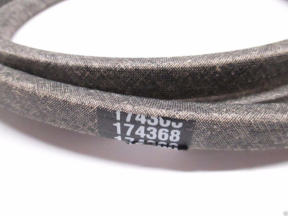 Genuine Husqvarna 532174368 PTO Belt Fits AYP Poulan Pro Craftsman 174368 OEM