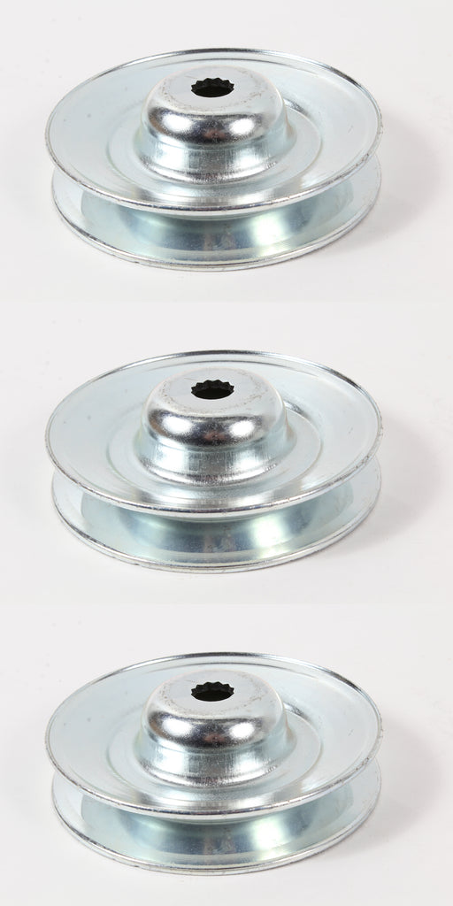 3 PK Husqvarna 532174375 Driven Deck Pulley For GT48XLS GT52XLS YTH2148 YTH2448