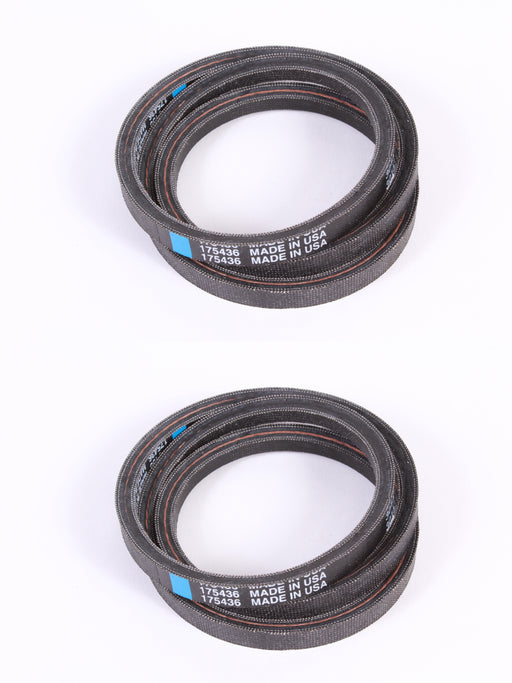 2 Pack Genuine Husqvarna 532175436 Drive Belt Fits 7021CH1 7021CH1A 7021CH1B